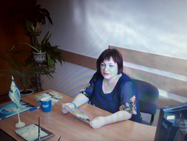 Вітання з святом декана хіміко-біологічного факультету проф. Дробик Н. М.